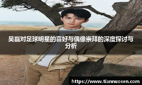 吴磊对足球明星的喜好与偶像崇拜的深度探讨与分析